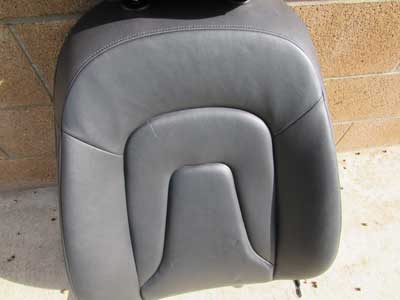 Audi OEM A4 B8 Front Seat Upper Back Cushion w/ Headrest, Right Passenger's Side 2009 2010 2011 20122